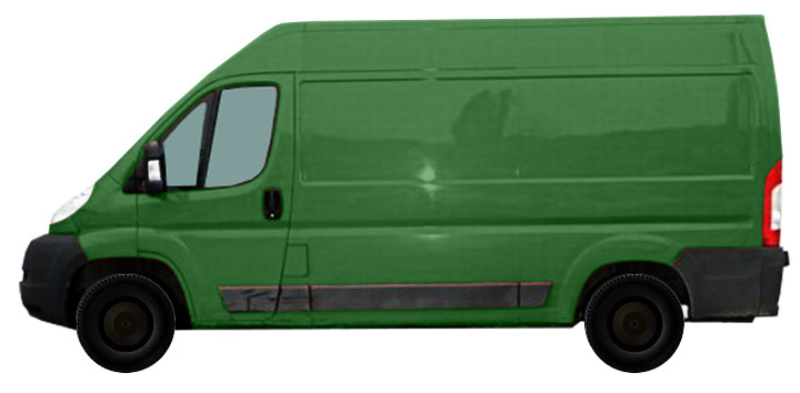 Диски на PEUGEOT Boxer 2.2 HDi (5x118) 2006