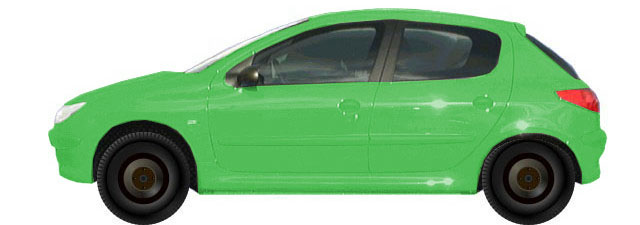 Диски PEUGEOT 206 1.6 16V (1998-2009) R14