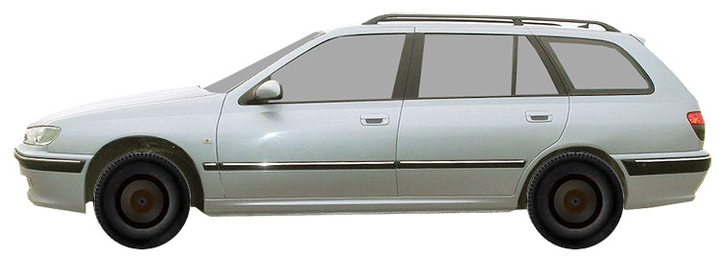 Диски на PEUGEOT 406 3.0 V6 2000