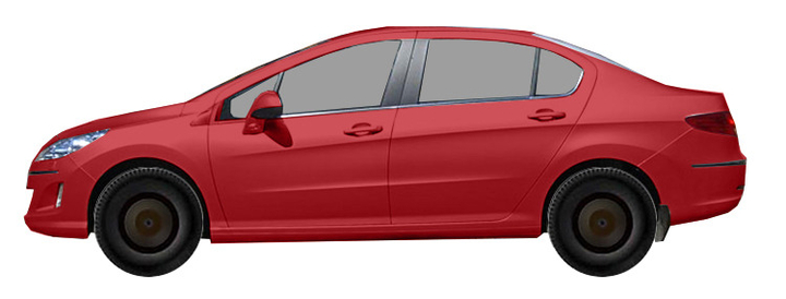 Диски на PEUGEOT 408 2.0 2010