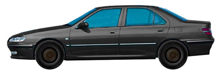 Диски на PEUGEOT 406 2.2 HDi 1999