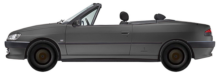 Диски на PEUGEOT 306 7D Cabrio (1994 - 2002)