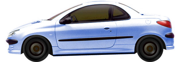 Диски PEUGEOT 206 1.6 16V (2000-2007) R16