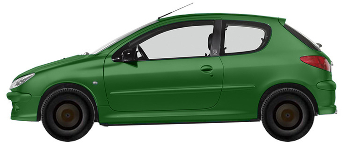 Диски PEUGEOT 206 1.6 16V (1998-2009) R16