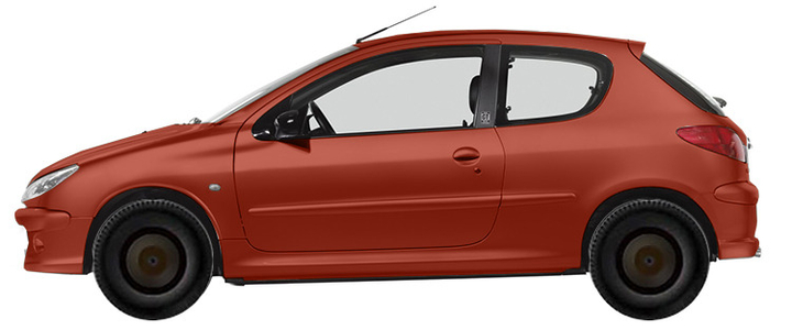 Диски PEUGEOT 206 1.6 16V (1998-2009) R15