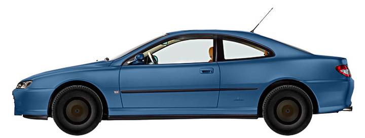 Диски на PEUGEOT 406 2.2 HDi 1997