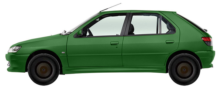 Диски на PEUGEOT 306 7A Hatchback 5d (1993 - 2001)