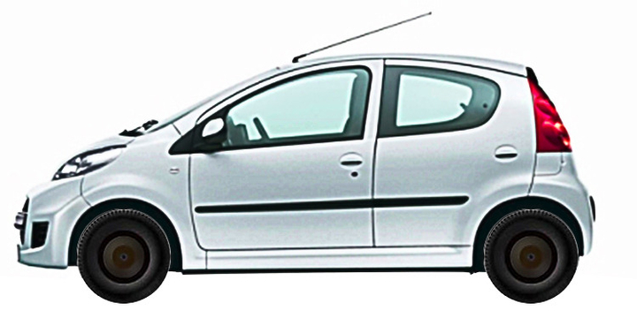 Диски на PEUGEOT 107 1.0 2005