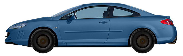 Диски на PEUGEOT 407 6J Coupe (2005 - 2011)