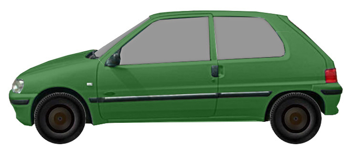 Диски PEUGEOT 106 1.4 (1996-2003) R13