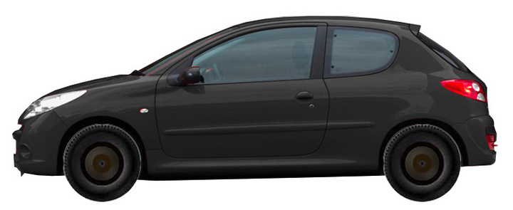 Диски на PEUGEOT 206+ 1.1 2009