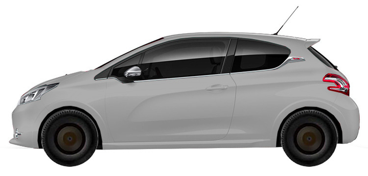 Диски PEUGEOT 208 1.6 VTi (2012-2016) R15