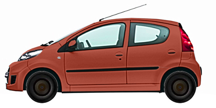 Диски на PEUGEOT 107 1.4 HDi 2005