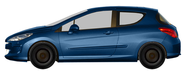 Диски на PEUGEOT 308 4 Hatchback 3d (2007 - 2013)