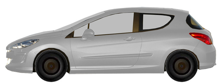 Диски PEUGEOT 308 2.0 THP (2007-2013) R15