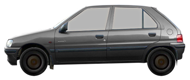 Диски на PEUGEOT 106 1.5D 1996