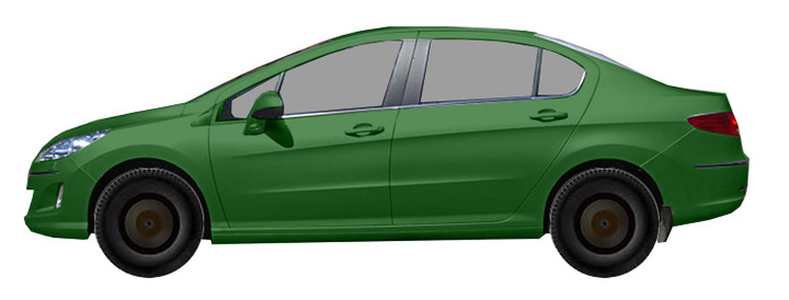 Диски PEUGEOT 408 1.6 THP (2010-2023) R17