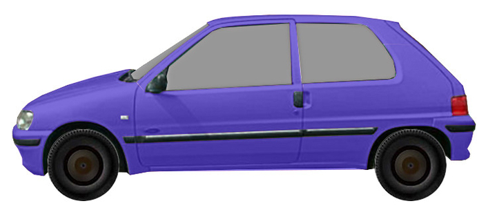 Диски PEUGEOT 106 1.5D (1996-2003) R13