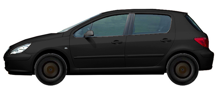 Диски на PEUGEOT 307 3C Hatchback 5d (2001 - 2007)