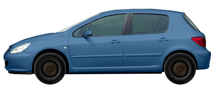 Диски на PEUGEOT 307 3C Hatchback 5d (2001 - 2007)