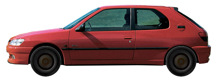 Диски на PEUGEOT 306 1.8 1993