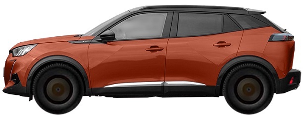 Диски на PEUGEOT 2008 1.2 PureTech 2020