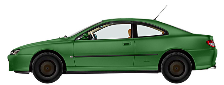 Диски на PEUGEOT 406 2.0 16V 1997