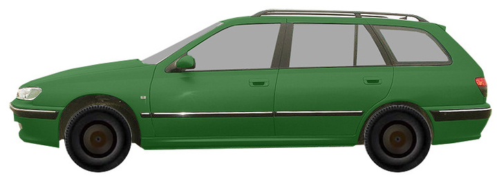 Диски на PEUGEOT 406 2.2 HDi 2000