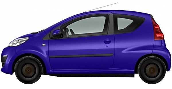 Диски на PEUGEOT 107 1.0 2012