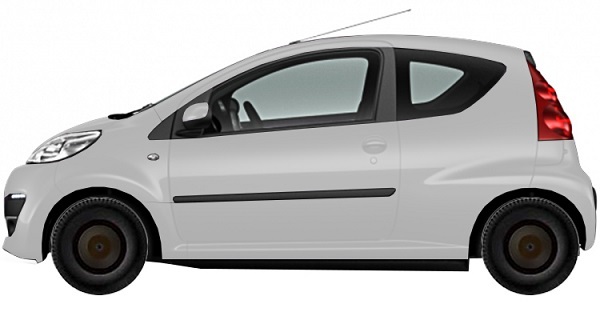 Диски на PEUGEOT 107 PN 3d (2012 - 2016)