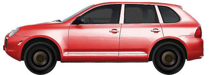 Диски PORSCHE Cayenne 3.2 V6 (2002-2007) R17
