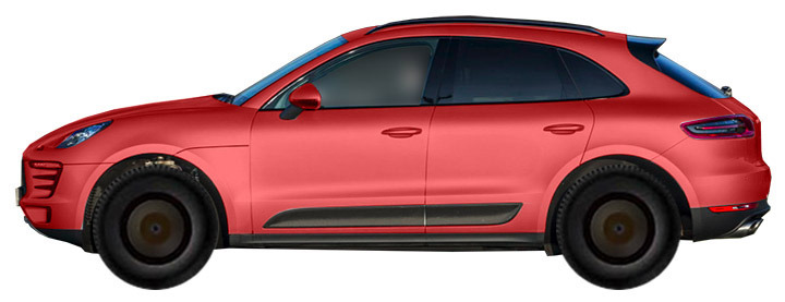 Диски PORSCHE Macan 2.0 (2013-2025) R18