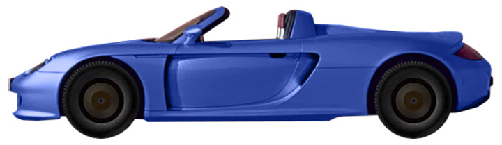 Диски на PORSCHE Carrera GT 980 (2003 - 2006)