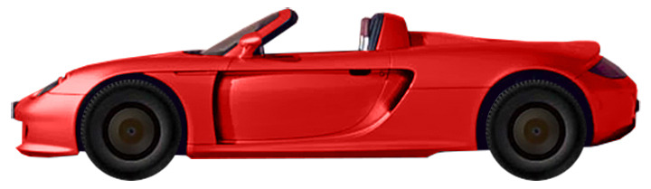 Диски на PORSCHE Carrera GT