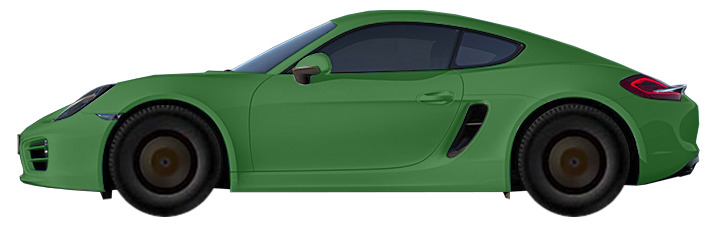 Диски PORSCHE Cayman 3.4 S (2013-2016) R18