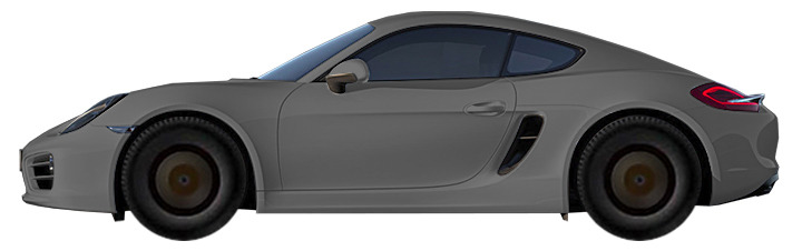 Диски на PORSCHE Cayman 3.4 S 2013