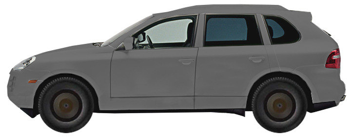 Диски PORSCHE Cayenne 3.6 VR6 (2007-2009) R17