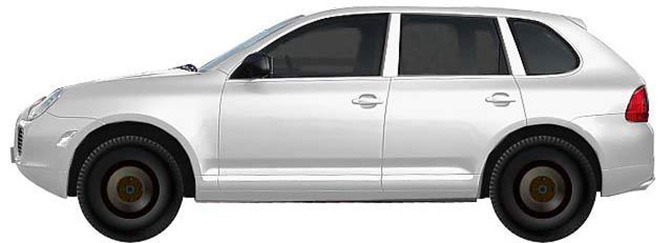 Диски PORSCHE Cayenne Turbo 4.5 V8 (2002-2007) R20