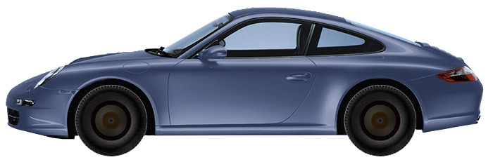 Диски на PORSCHE 911 Carrera 4 1997