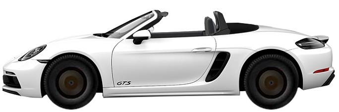 Диски на PORSCHE 718 982 Boxster (2016 - 2024)