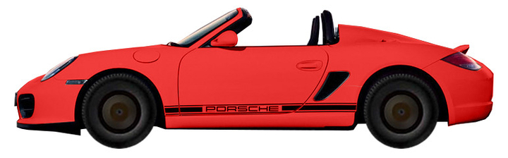 Диски PORSCHE Boxster Spyder 3.4 (2004-2012) R18