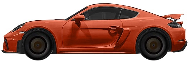 Диски на PORSCHE 718 982 Cayman (2016 - 2024)