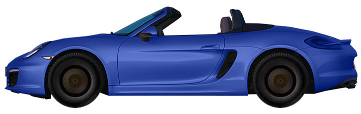 Диски PORSCHE Boxster 2.7 (2012-2016) R20