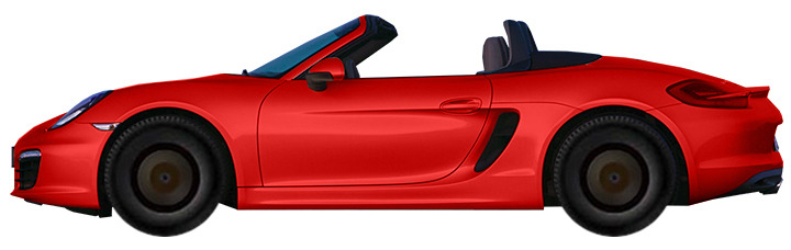 Диски PORSCHE Boxster 2.7 (2012-2016) R18