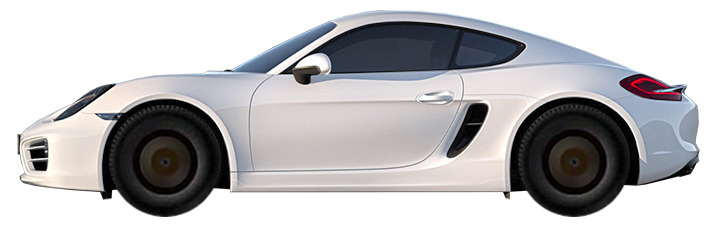 Диски на PORSCHE Cayman 981 (2013 - 2016)