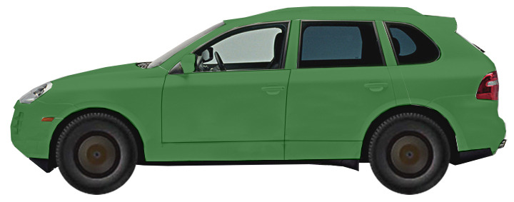 Диски PORSCHE Cayenne Diesel 3.0 V6 (2007-2009) R18