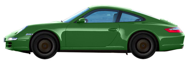 Диски на PORSCHE 911 997 Coupe (2004 - 2011)