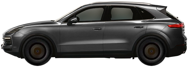 Диски PORSCHE Cayenne 3.0 E-Hybrid (2018-2025) R21