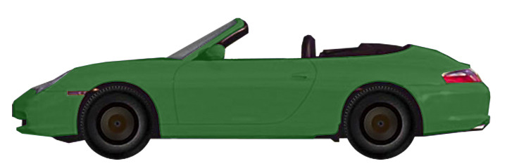 Диски на PORSCHE 911 996 Cabrio (1997 - 2005)