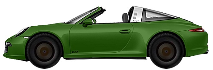 Диски на PORSCHE 911 991.2 Targa (2017 - 2018)